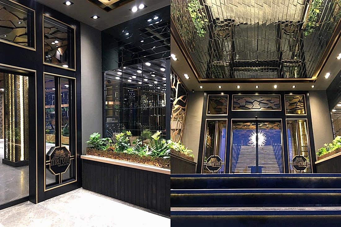 cevat-aksoy-tasarim, sadece-creative-studio, maroof-cafe-lounge, restaurant-kapi-tasarim, giris-tasarimi, zemin-aydinlatma, otel-tasarim, tavan-dekoru, merdiven-dekoru, ozel-tasarim-ayna,-duvar,antik-gold-boyama, berjer-tasarim, kolon-giydirme