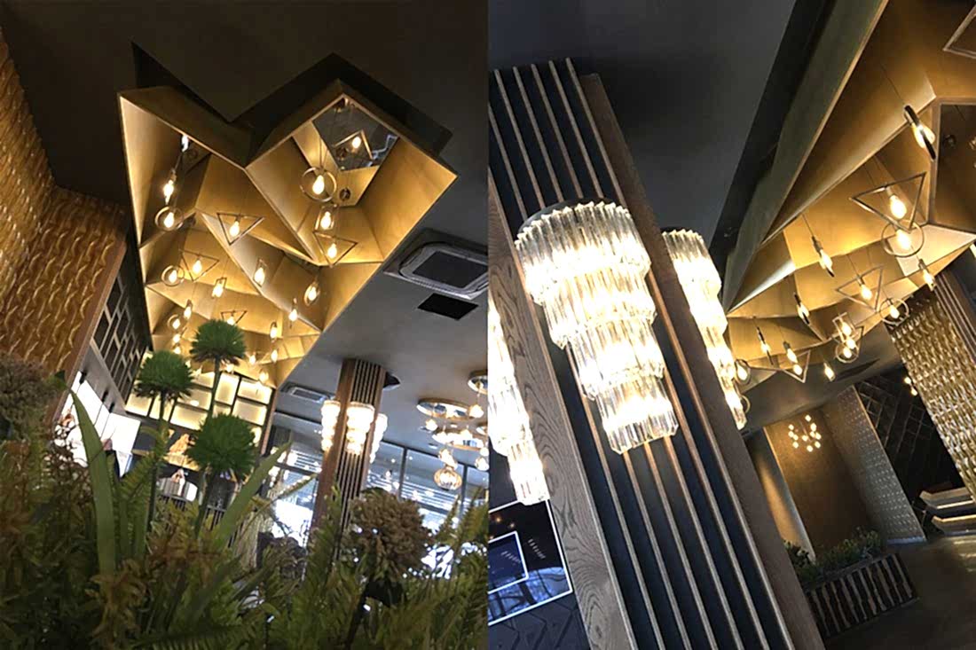 cevat-aksoy-tasarim, sadece-creative-studio, maroof-cafe-lounge, neo-ceramic-bursa, kolon-giydirme, aydinlatma, aplik-tasarim, tavan-dekoru, merdiven-dekoru, seramik-duvar, ciceklik
