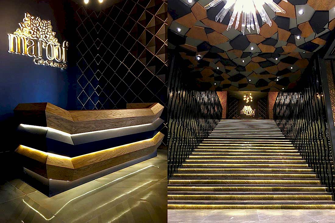 cevat-aksoy-tasarim, sadece-creative-studio, maroof-cafe-lounge, cephe-tasarım, reception, aydinlatma, merdiven-tasarim